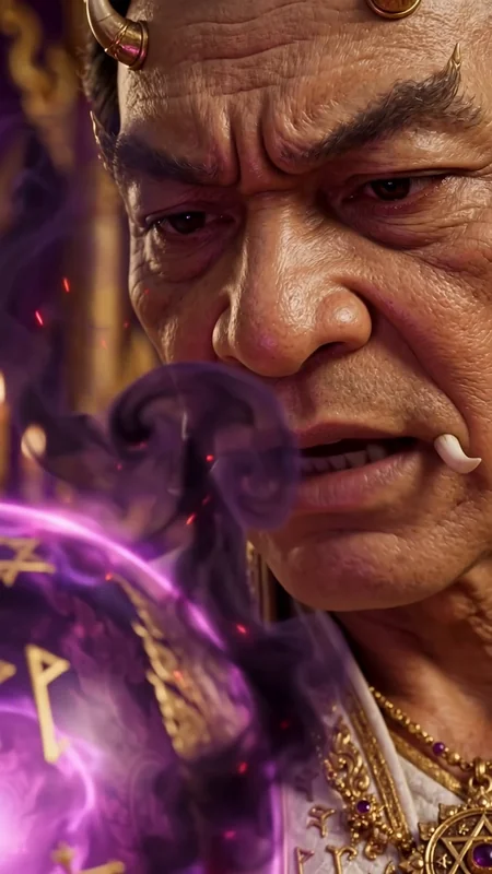 เฟรมวินาทีที่ 7 จากคลิป Meta เดียวกัน ภาพใกล้ใบหน้าตัวละคร